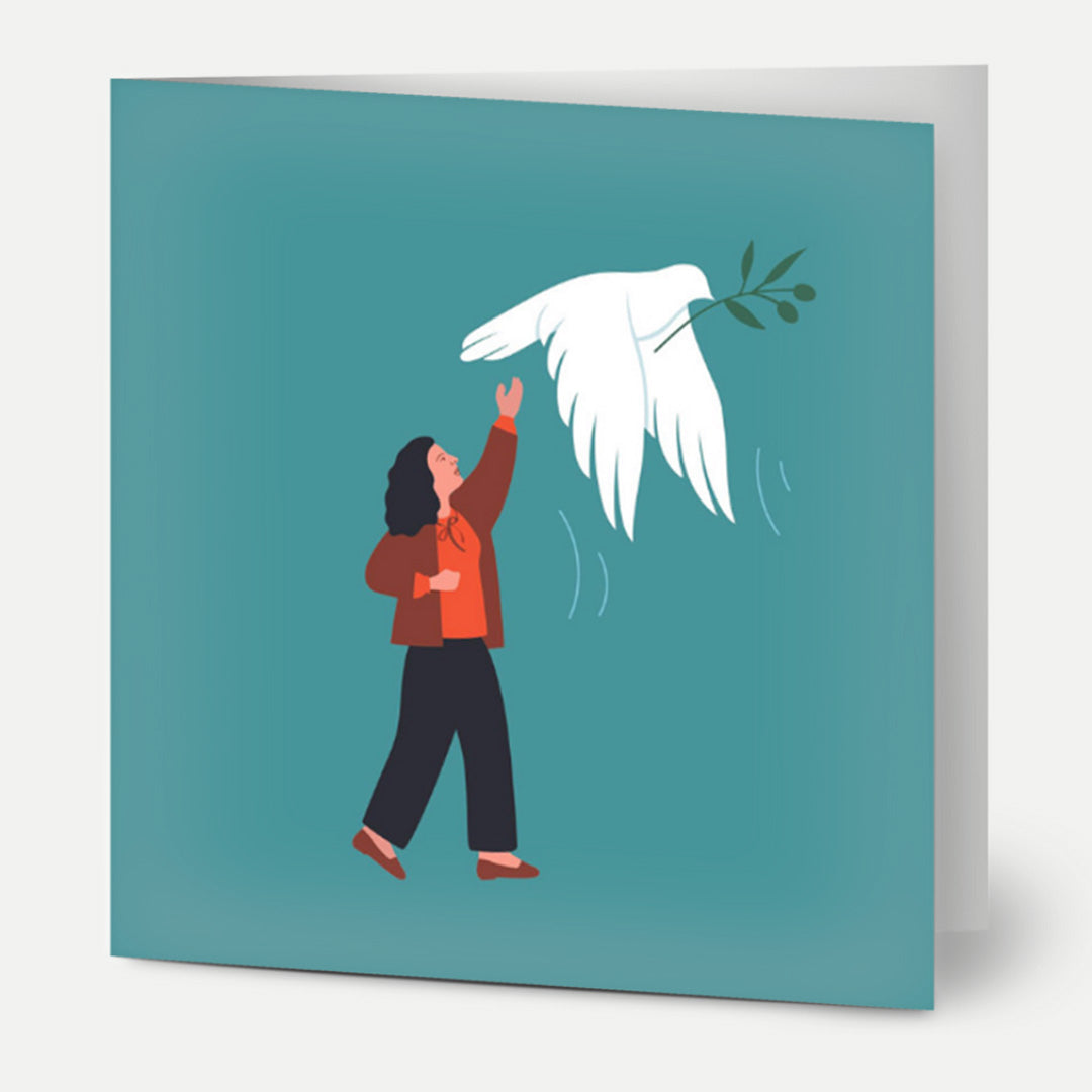 "Peace Women: Narges Mohammadi" Pack of 10 Greeting Cards