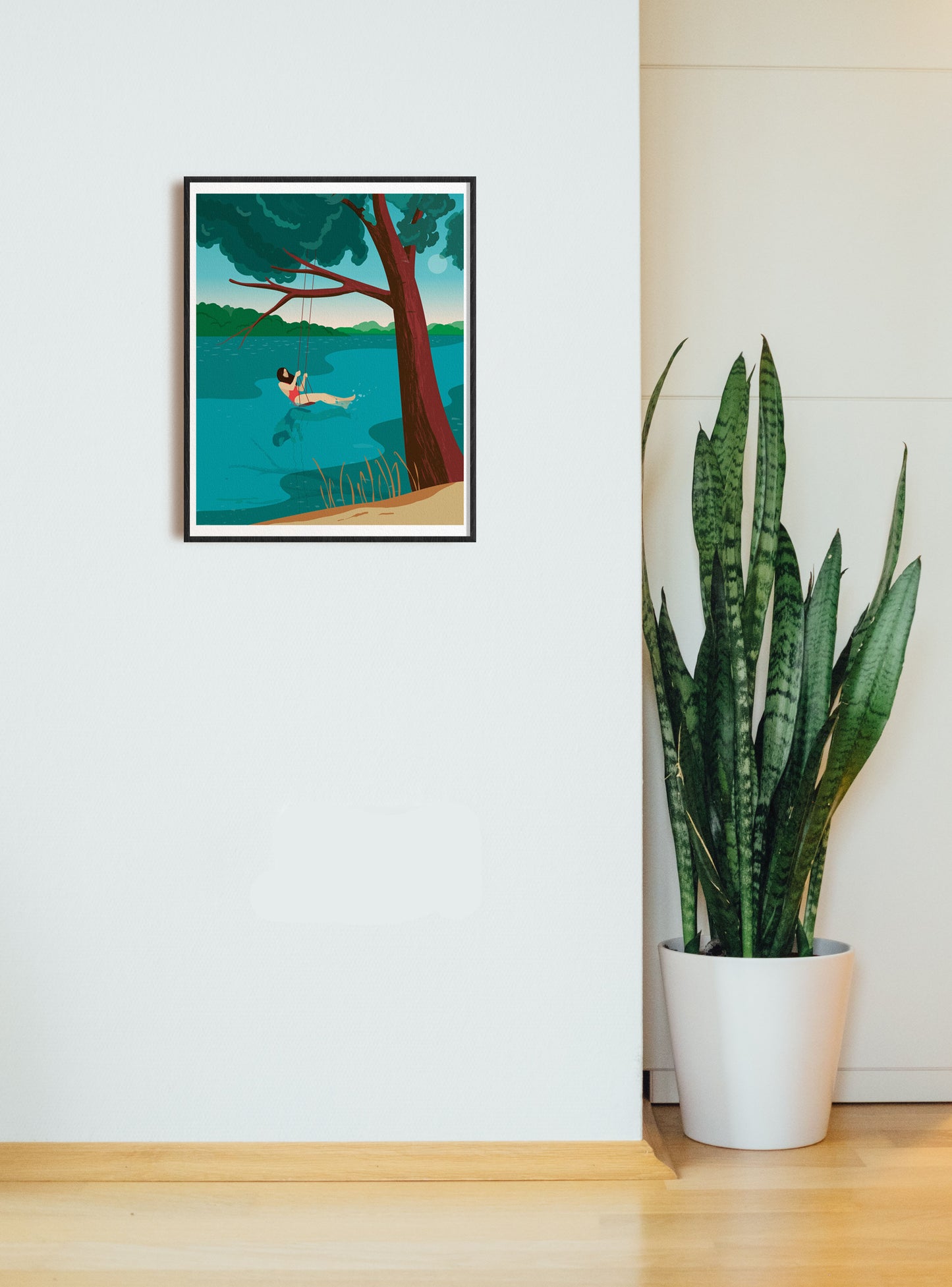 Breathe Art Print