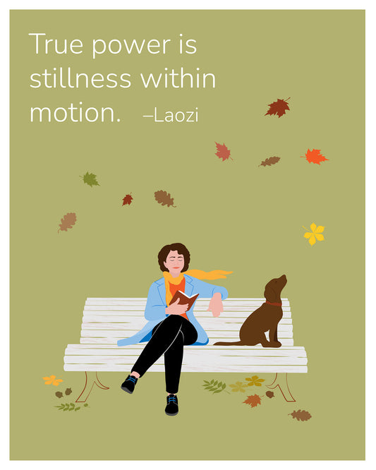 Stillness Poster