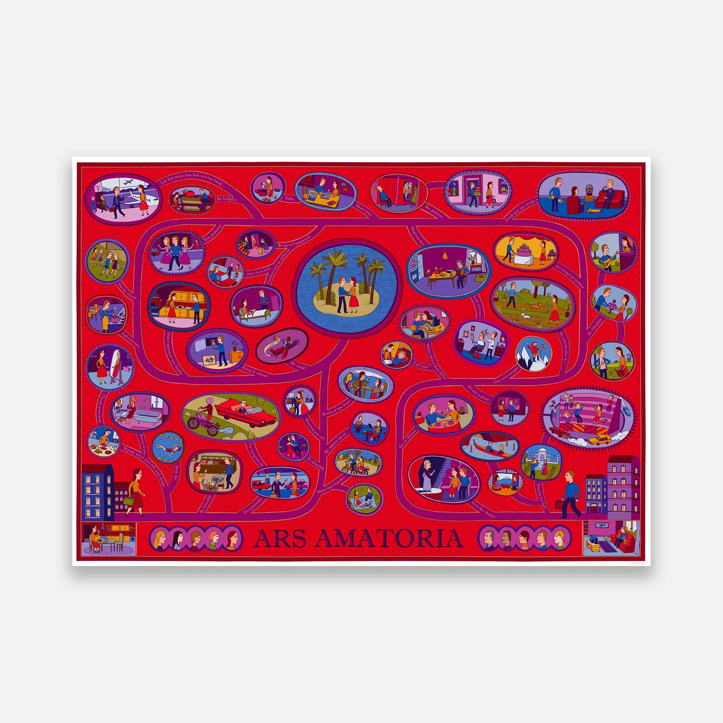 The Art of Love Poster