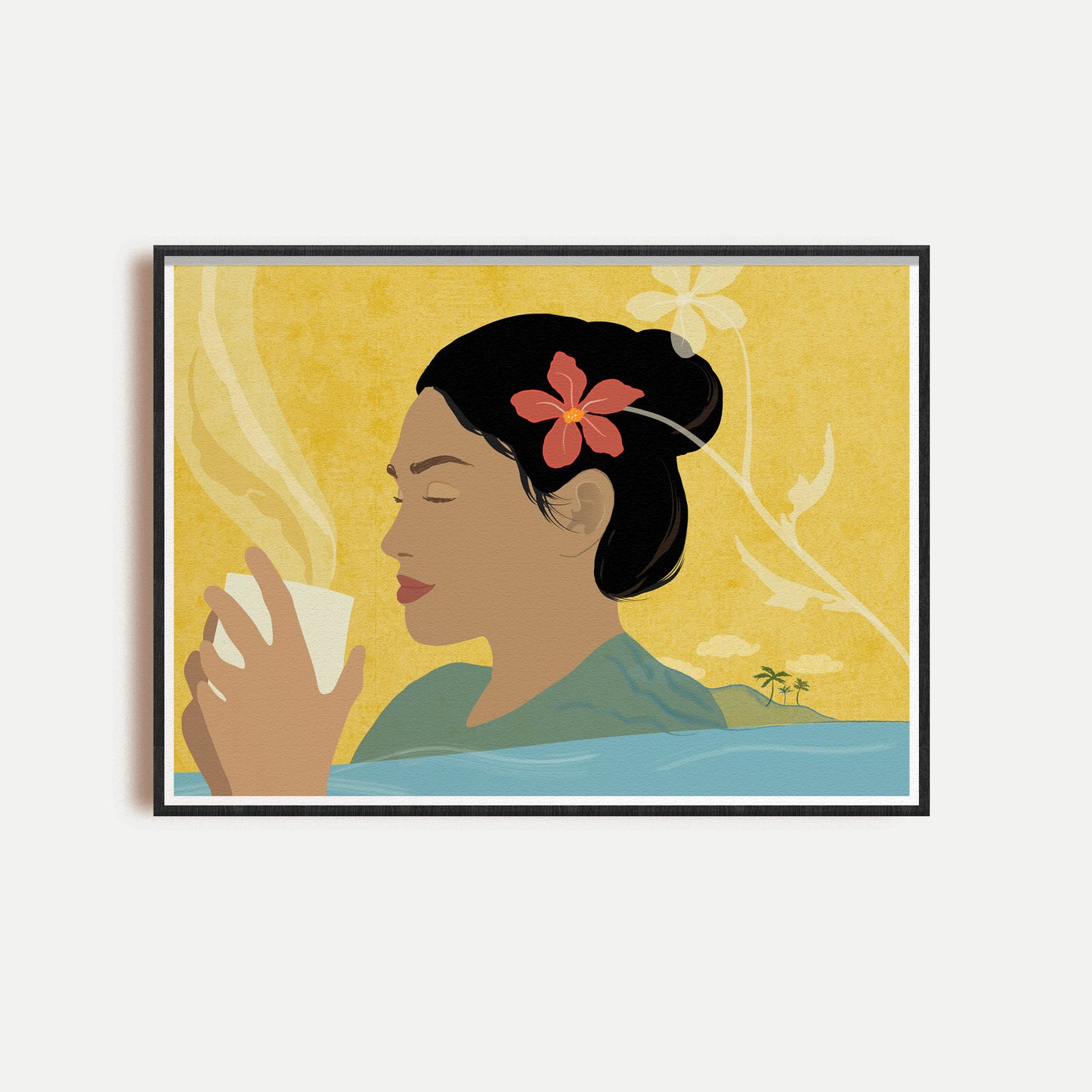 Relax Coffee Poster