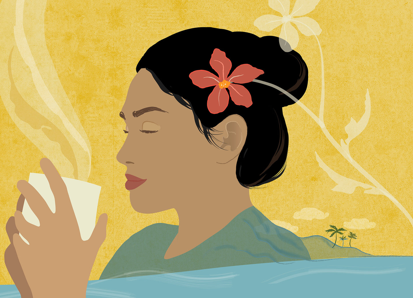 Relax Coffee Poster
