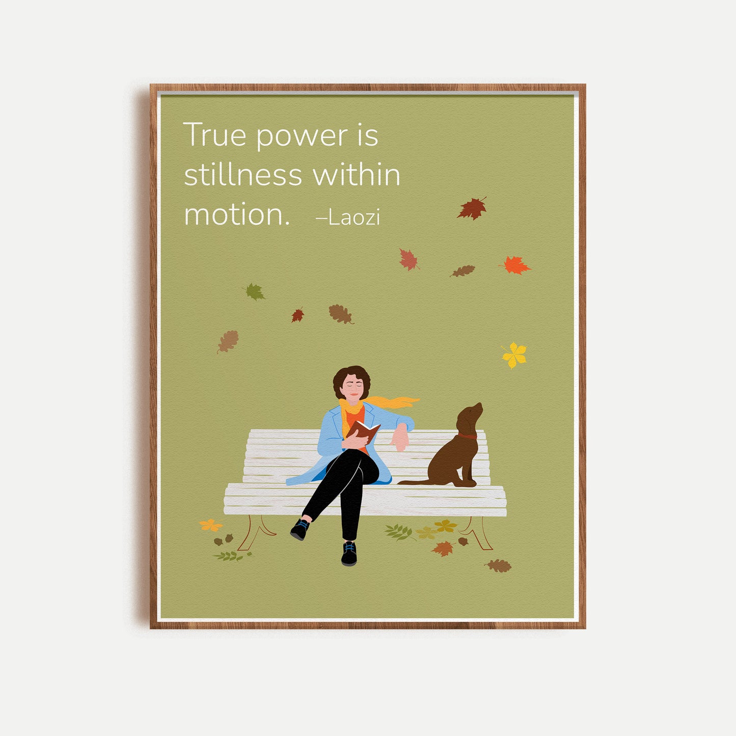 Stillness Poster