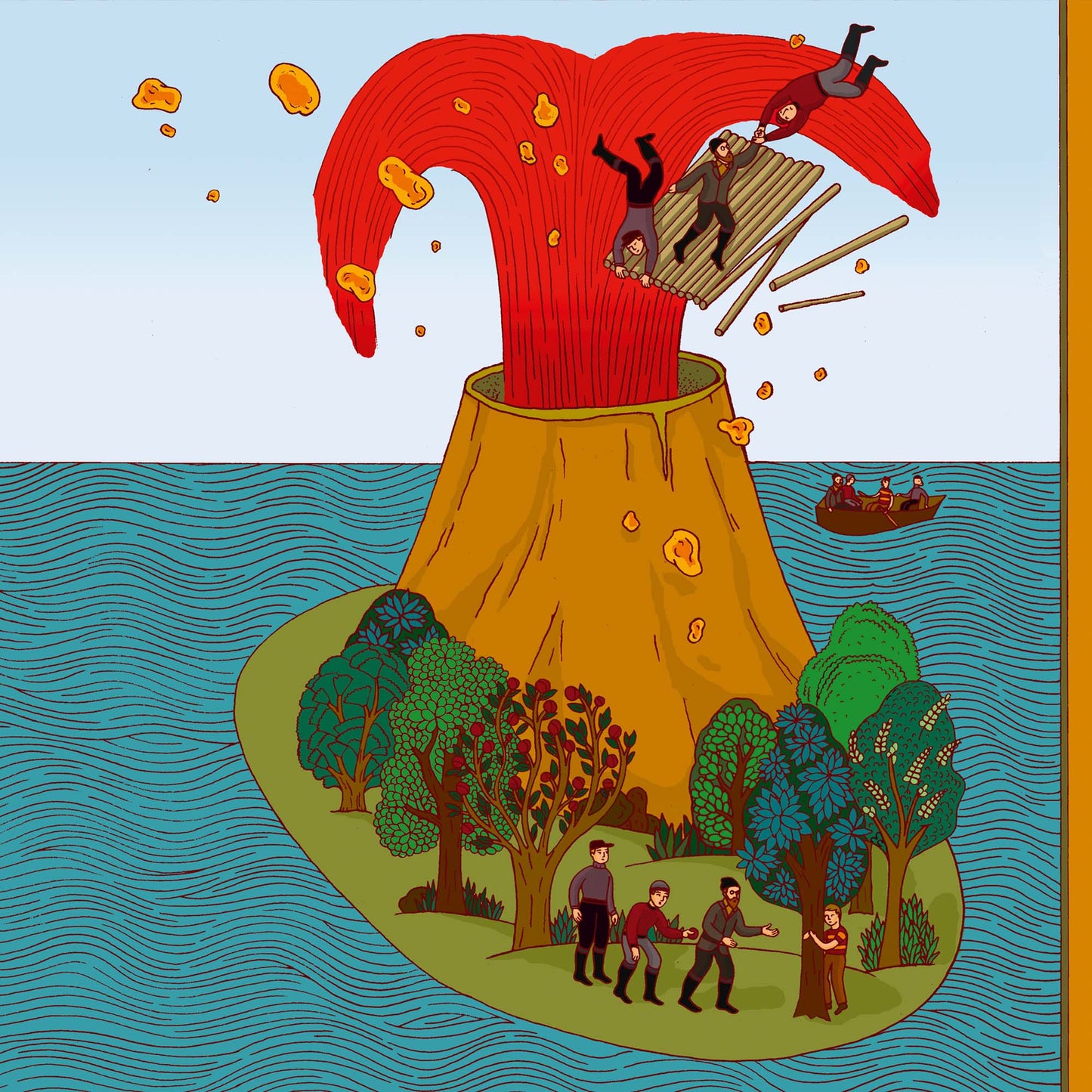 Journey to the Center of the Earth Poster