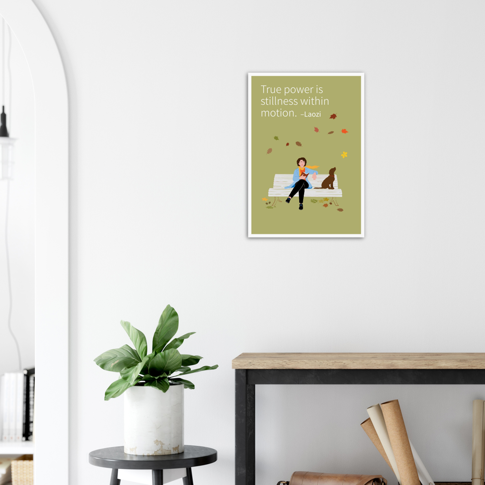 Stillness Poster