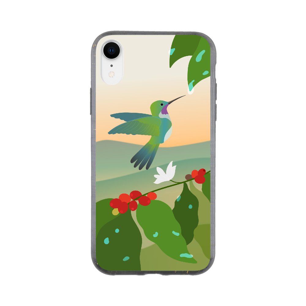 Hummingbird iPhone Bio Case