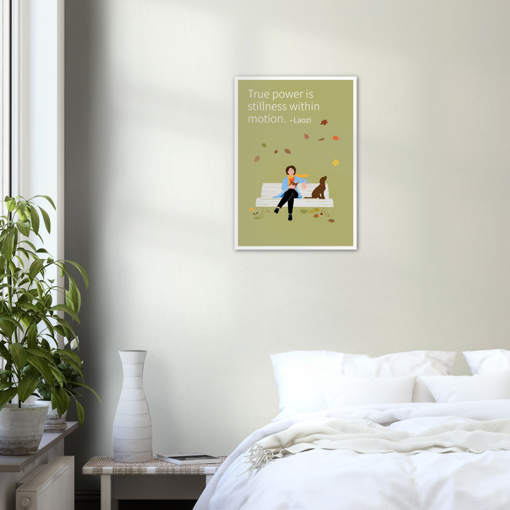 Stillness Poster
