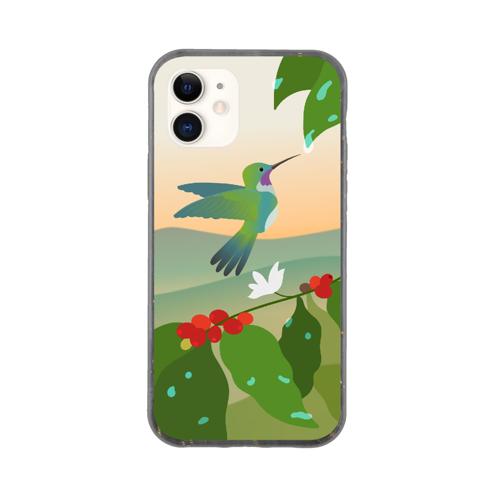 Hummingbird iPhone Bio Case
