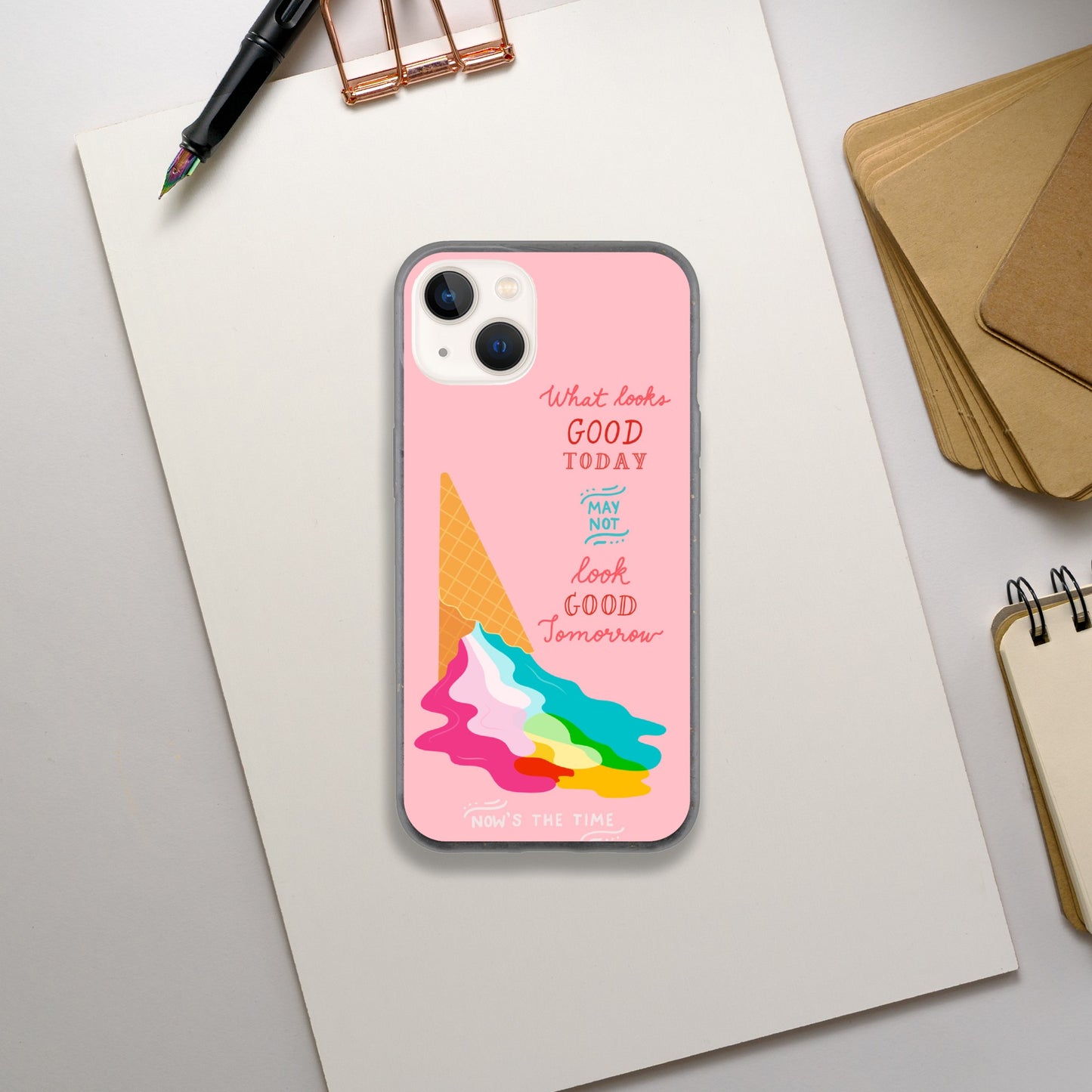 Now's the time! Bio Case Two