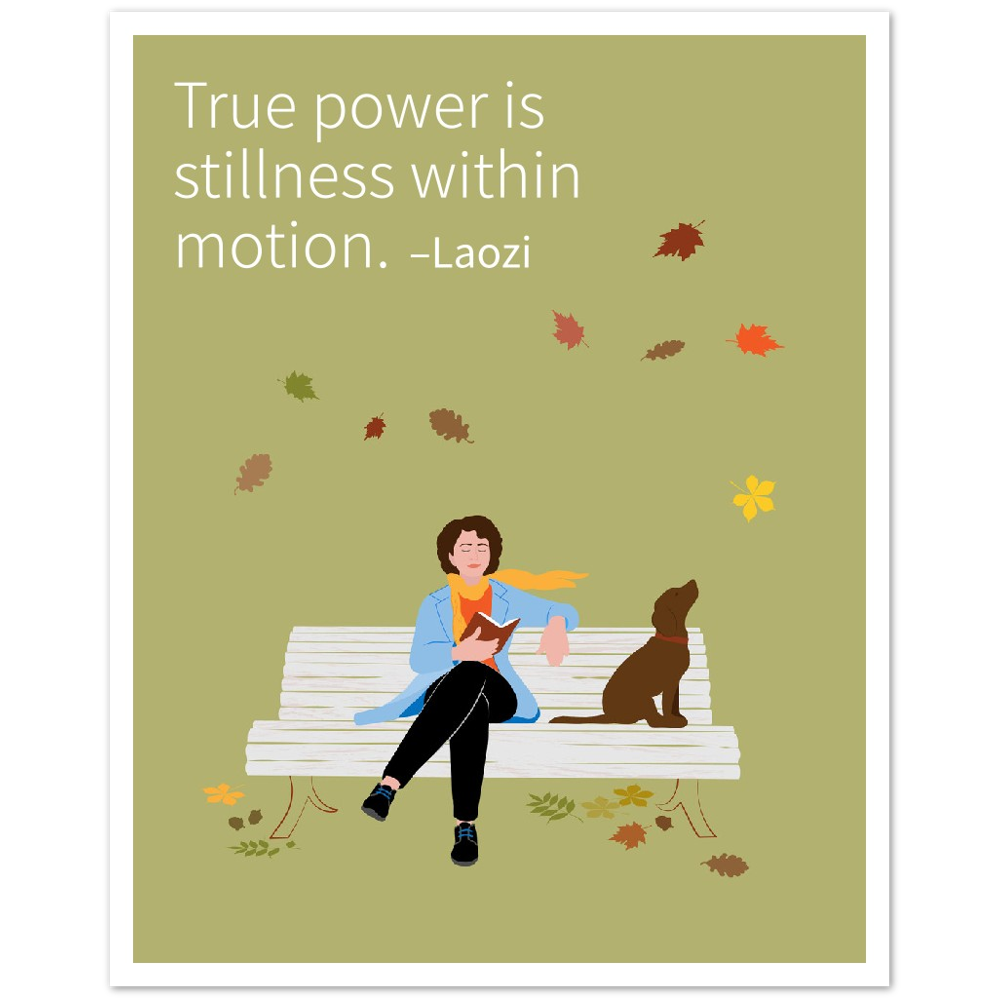 Stillness Poster