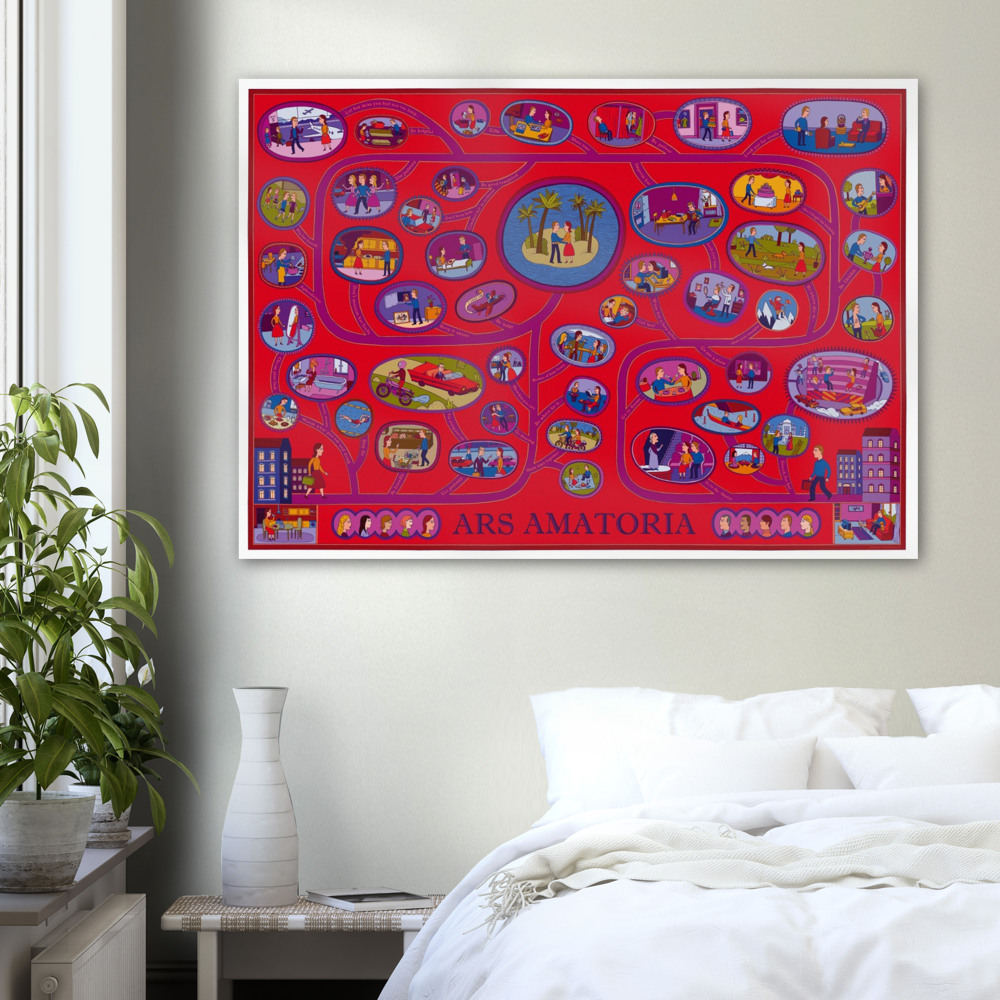 The Art of Love Poster