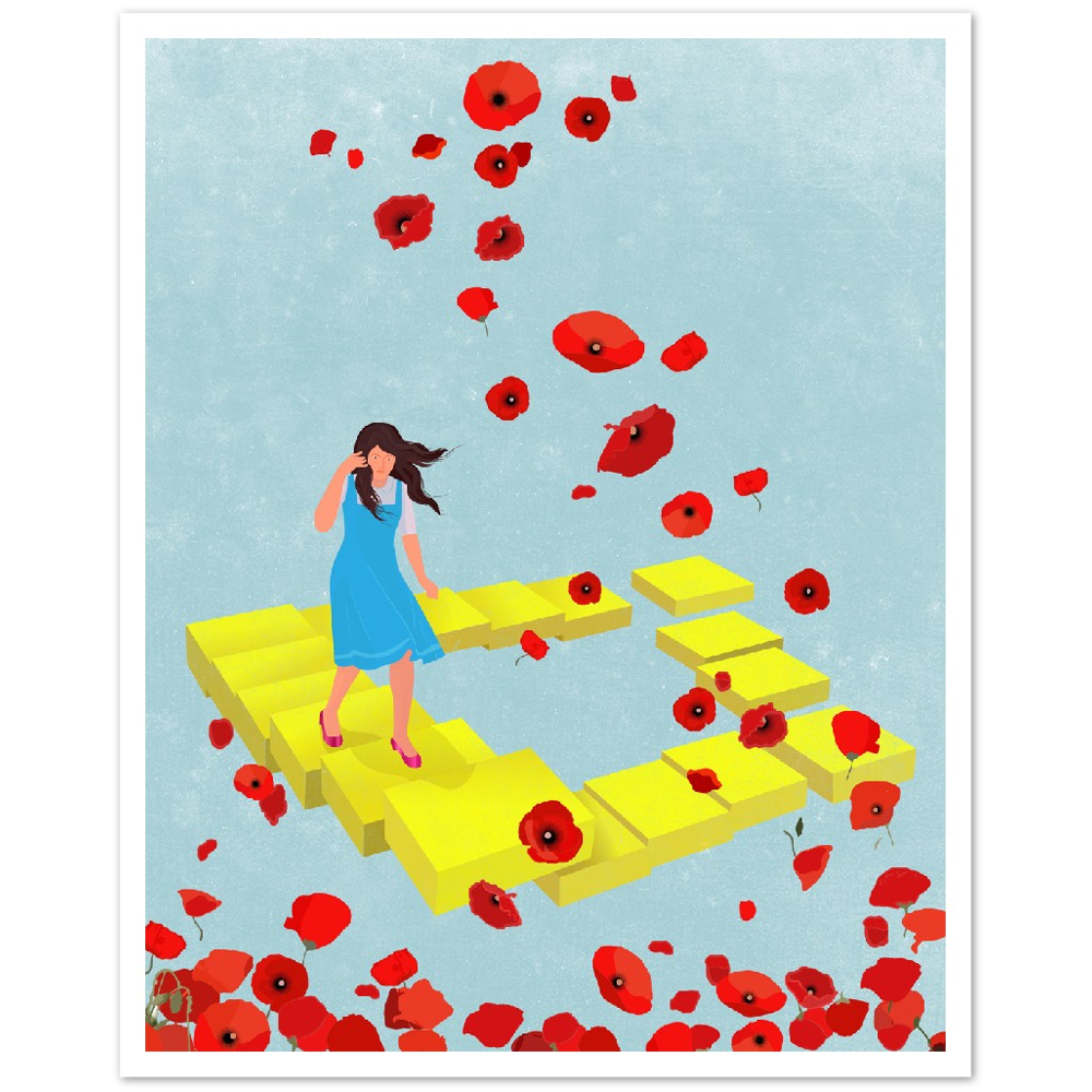 Dorothy Art Print
