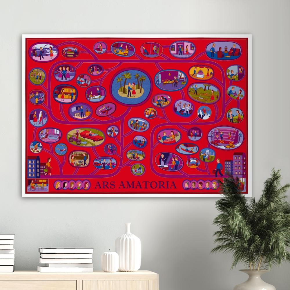 The Art of Love Poster