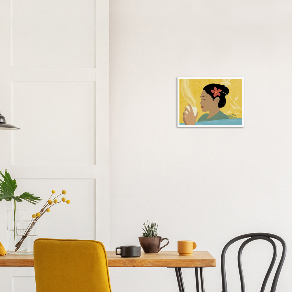 Relax Coffee Poster