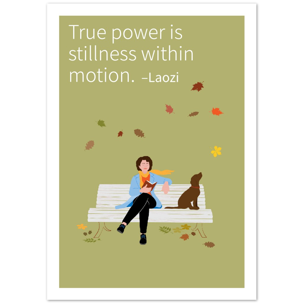 Stillness Poster