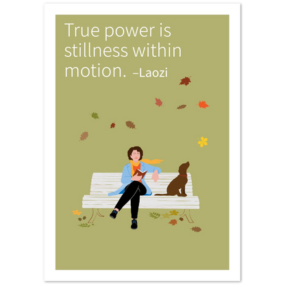 Stillness Poster
