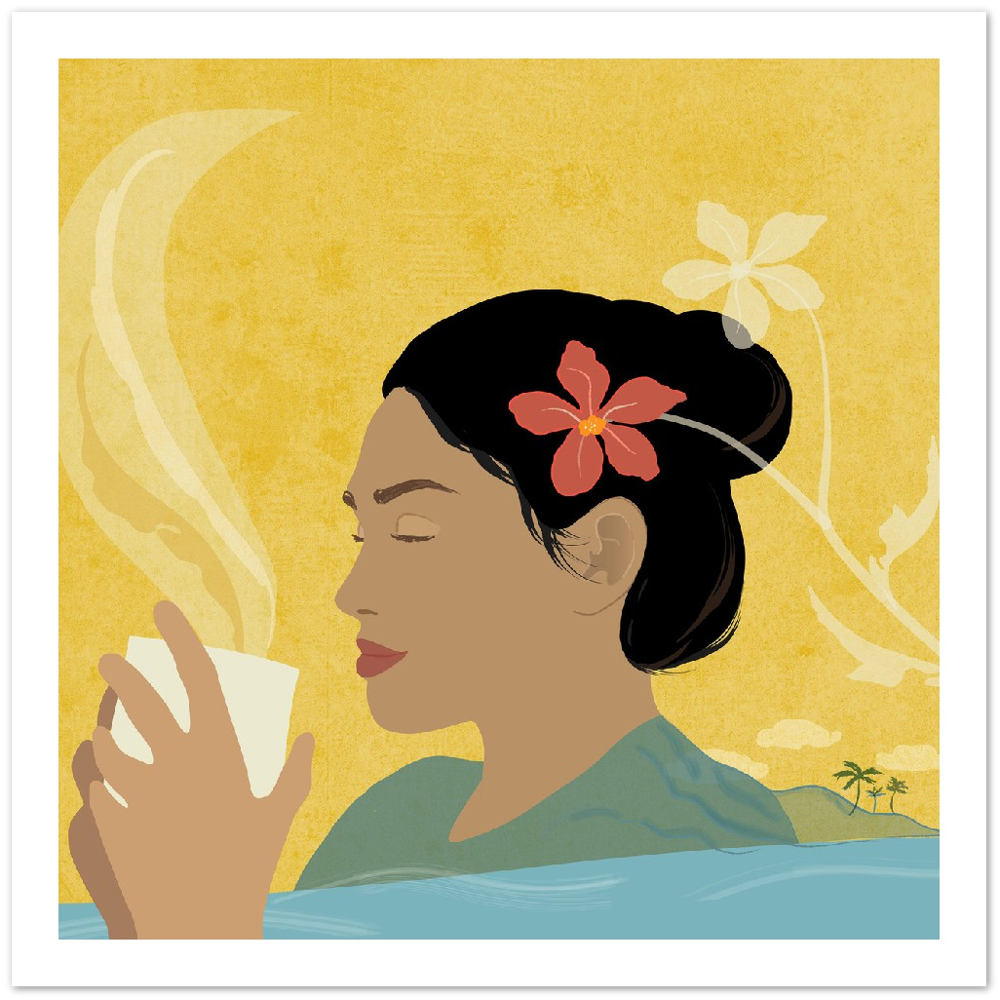 Relax Coffee Poster