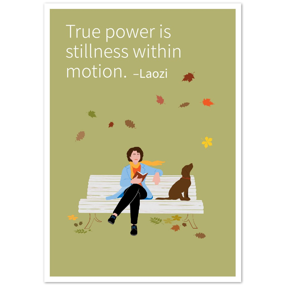 Stillness Poster