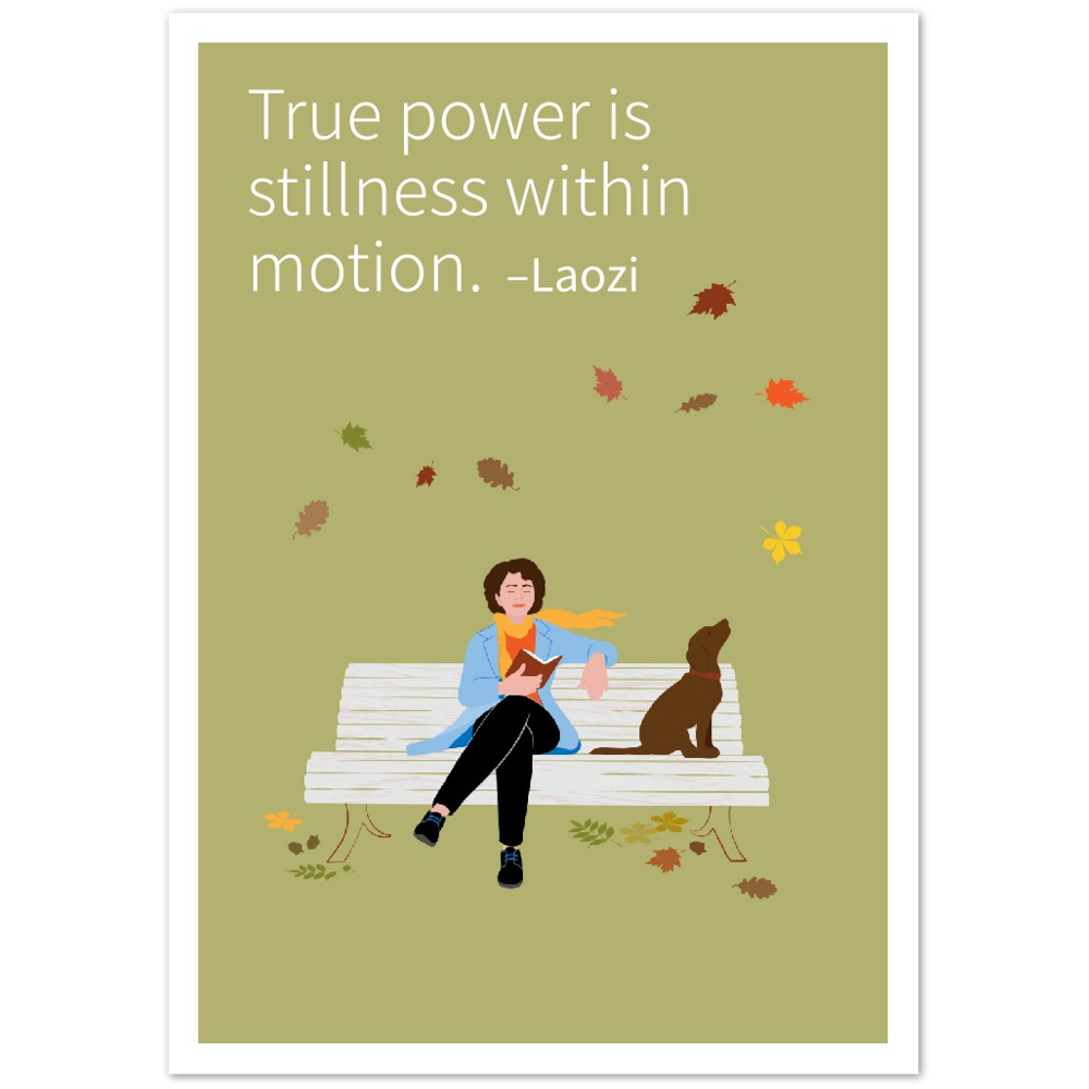 Stillness Poster