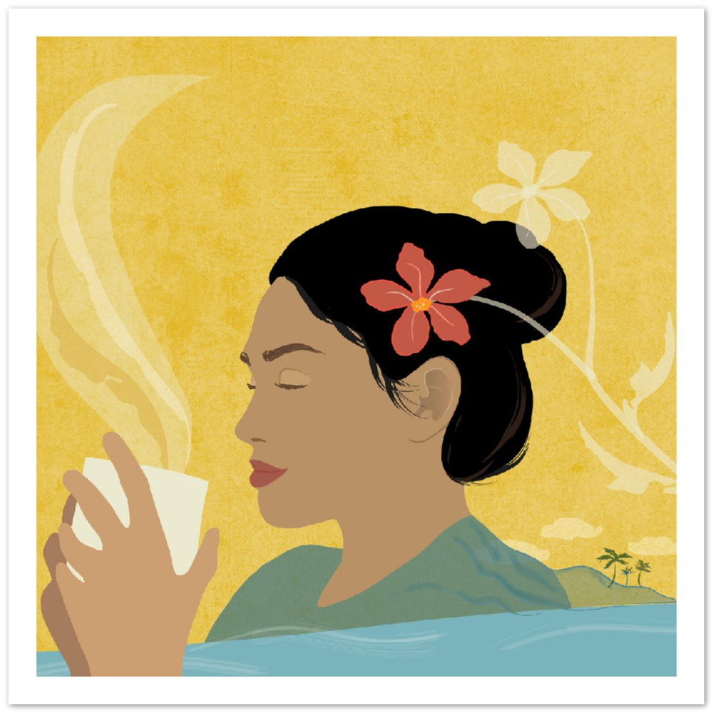 Relax Coffee Poster