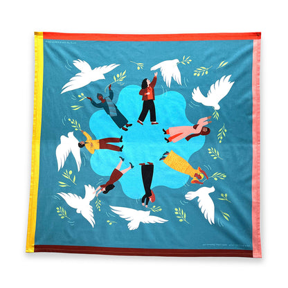 Peace-Women Scarf