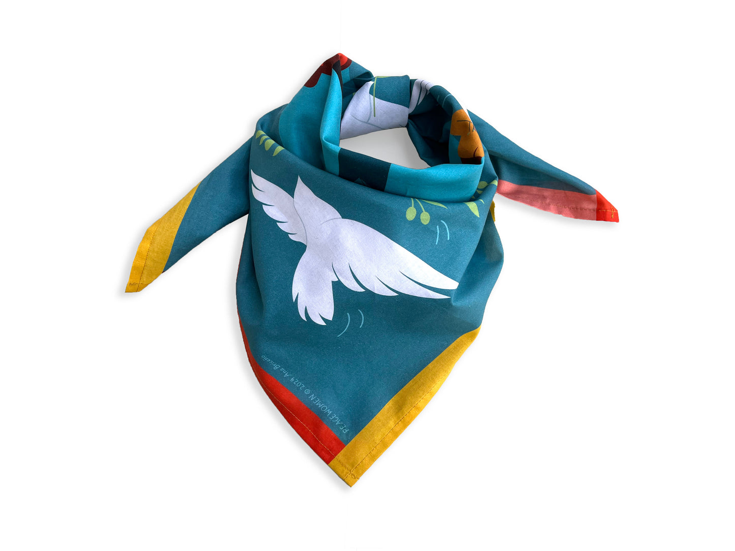 Peace-Women Scarf