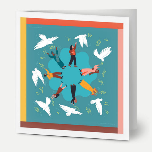 "Peace Women" Pack of 10 Greeting Cards