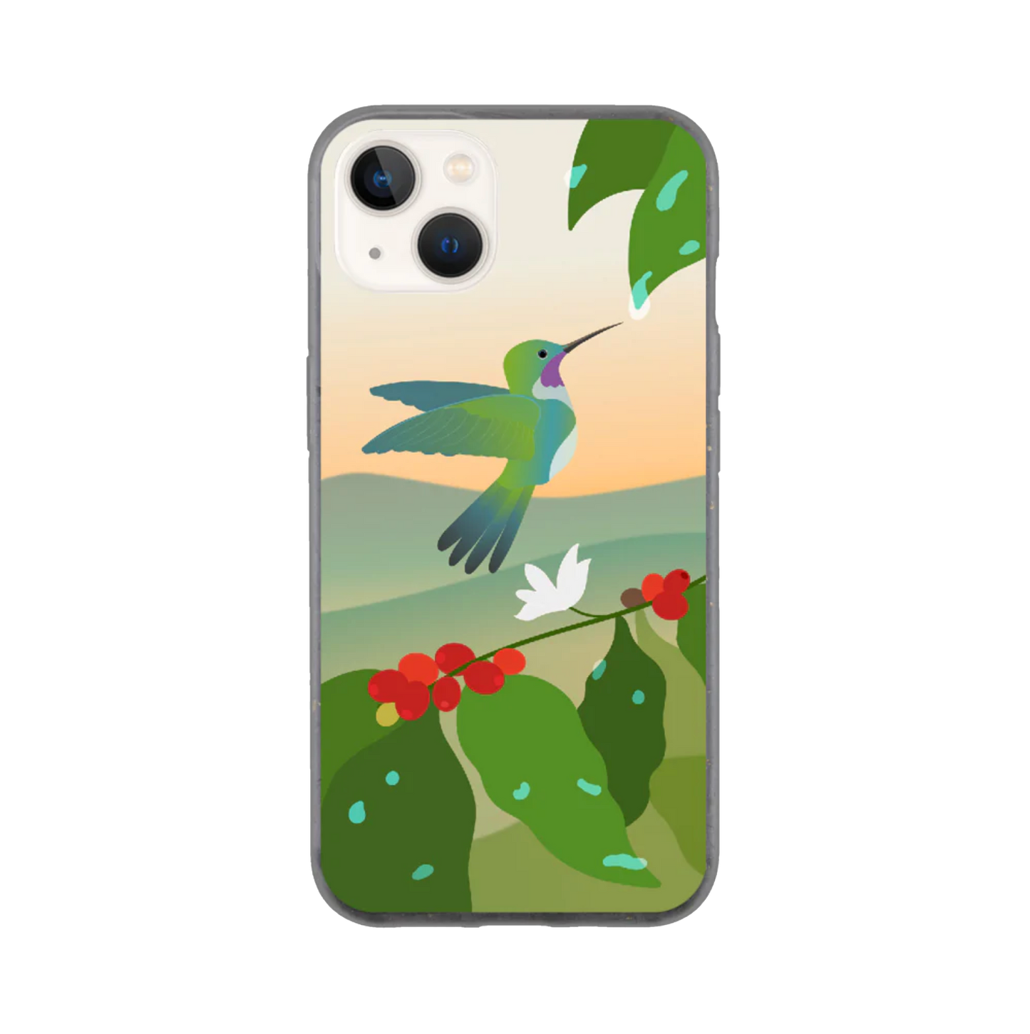 Hummingbird iPhone Bio Case