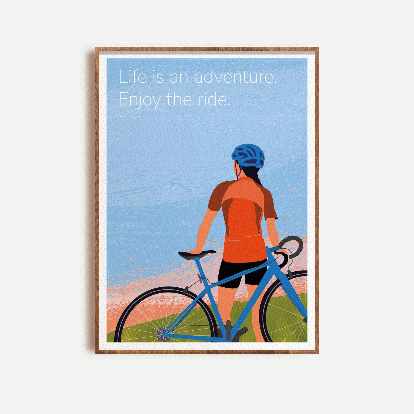 Life is an Adventure Art Print