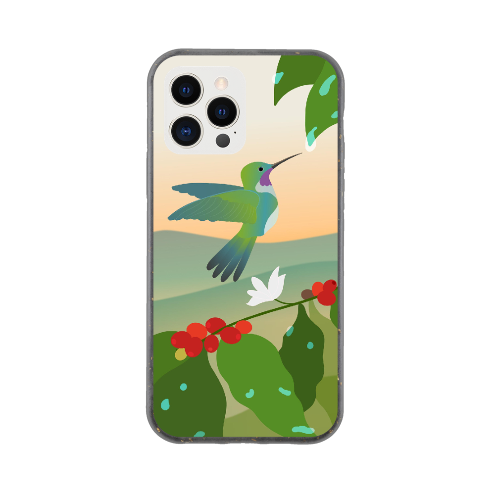 Hummingbird iPhone Bio Case