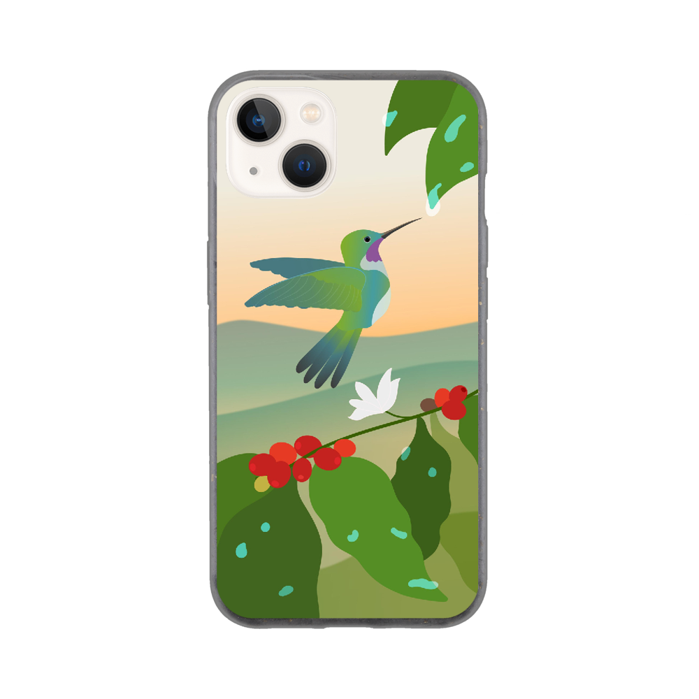 Hummingbird iPhone Bio Case