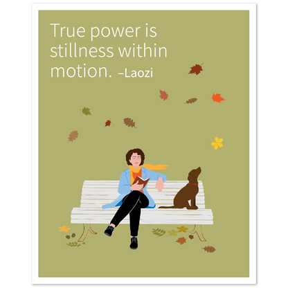 Stillness Poster