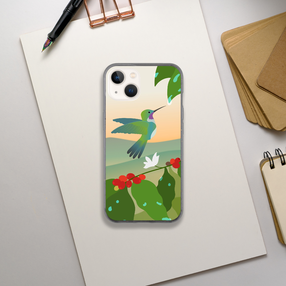 Hummingbird iPhone Bio Case