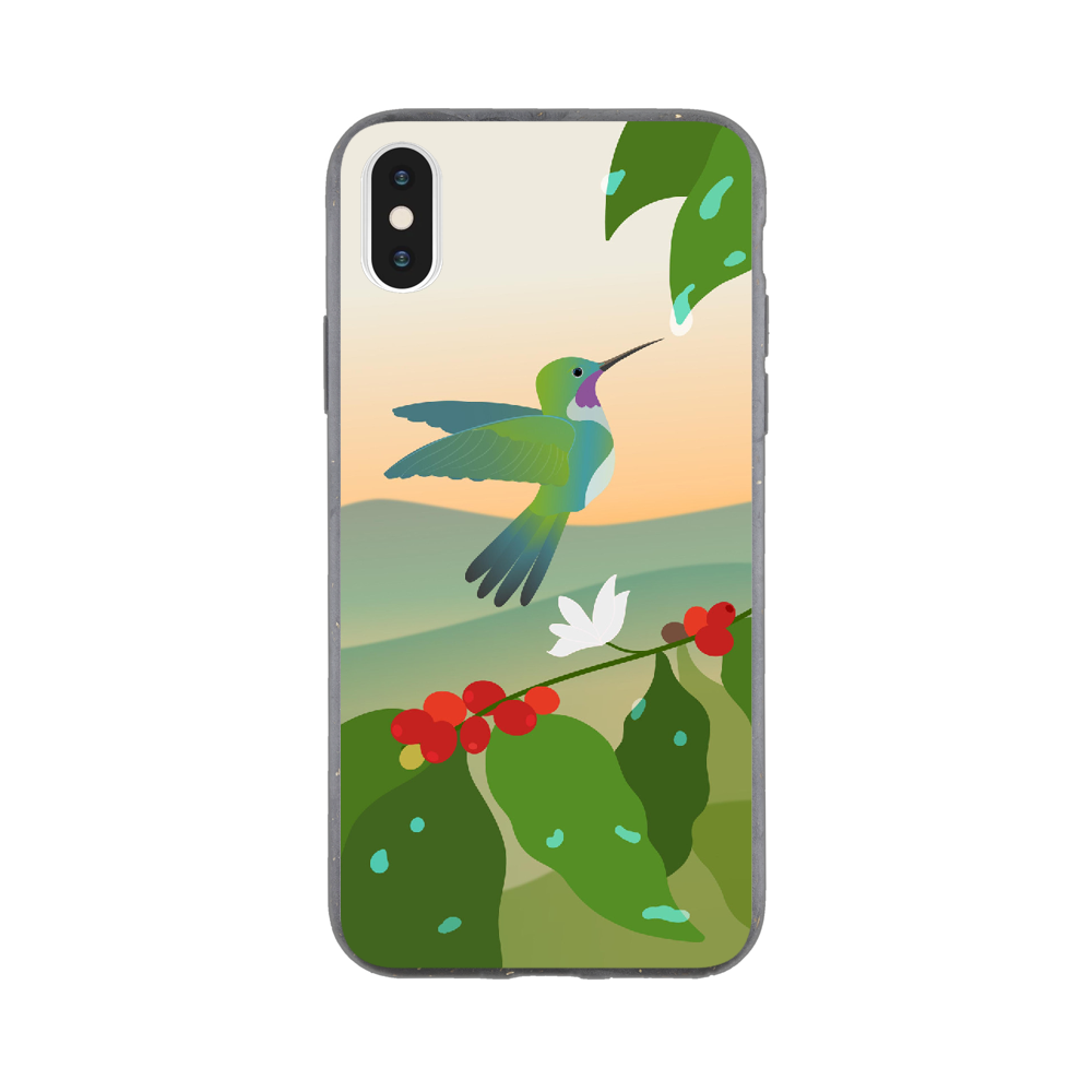 Hummingbird iPhone Bio Case