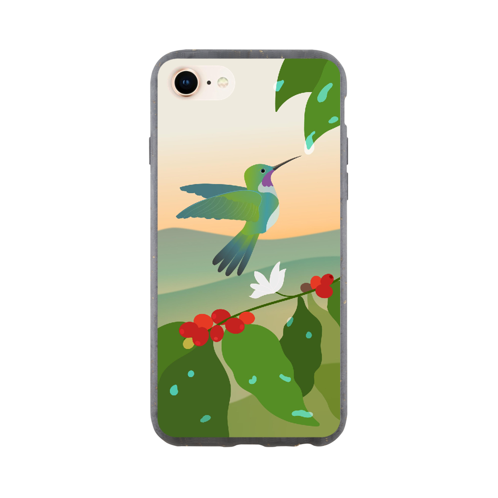 Hummingbird iPhone Bio Case