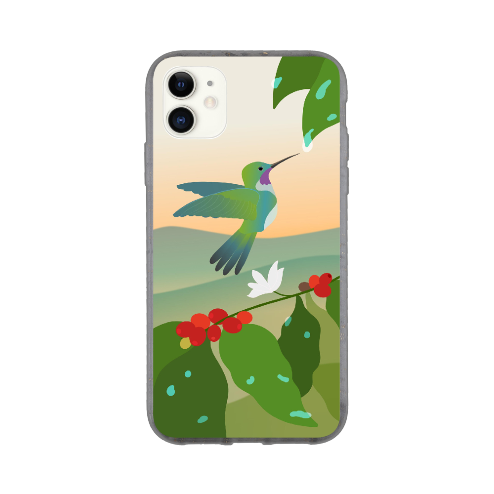 Hummingbird iPhone Bio Case