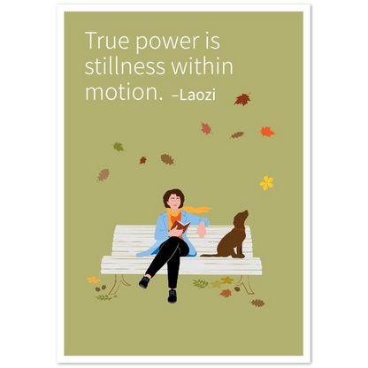 Stillness Poster