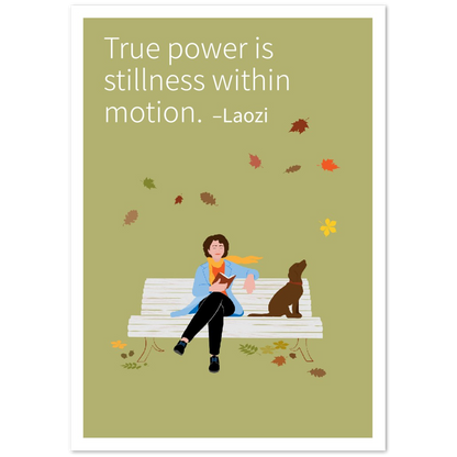 Stillness Poster
